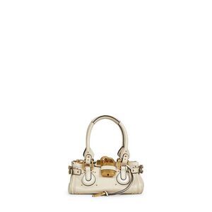 Chloé Women Cloudy Cream Paddington Small Handbag